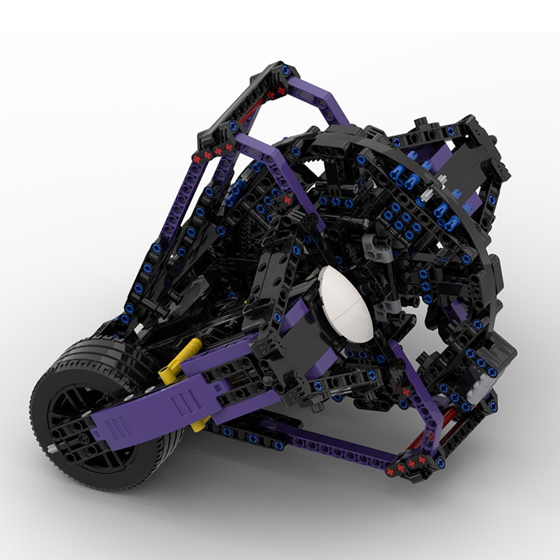 Combat Robot Denial Building Blocks - LesDiy - Building Blocks