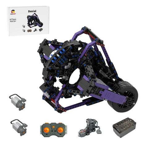 Combat Robot Denial Building Blocks - LesDiy - Building Blocks