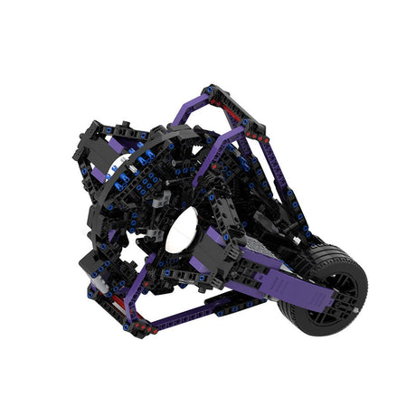 Combat Robot Denial Building Blocks - LesDiy - Building Blocks