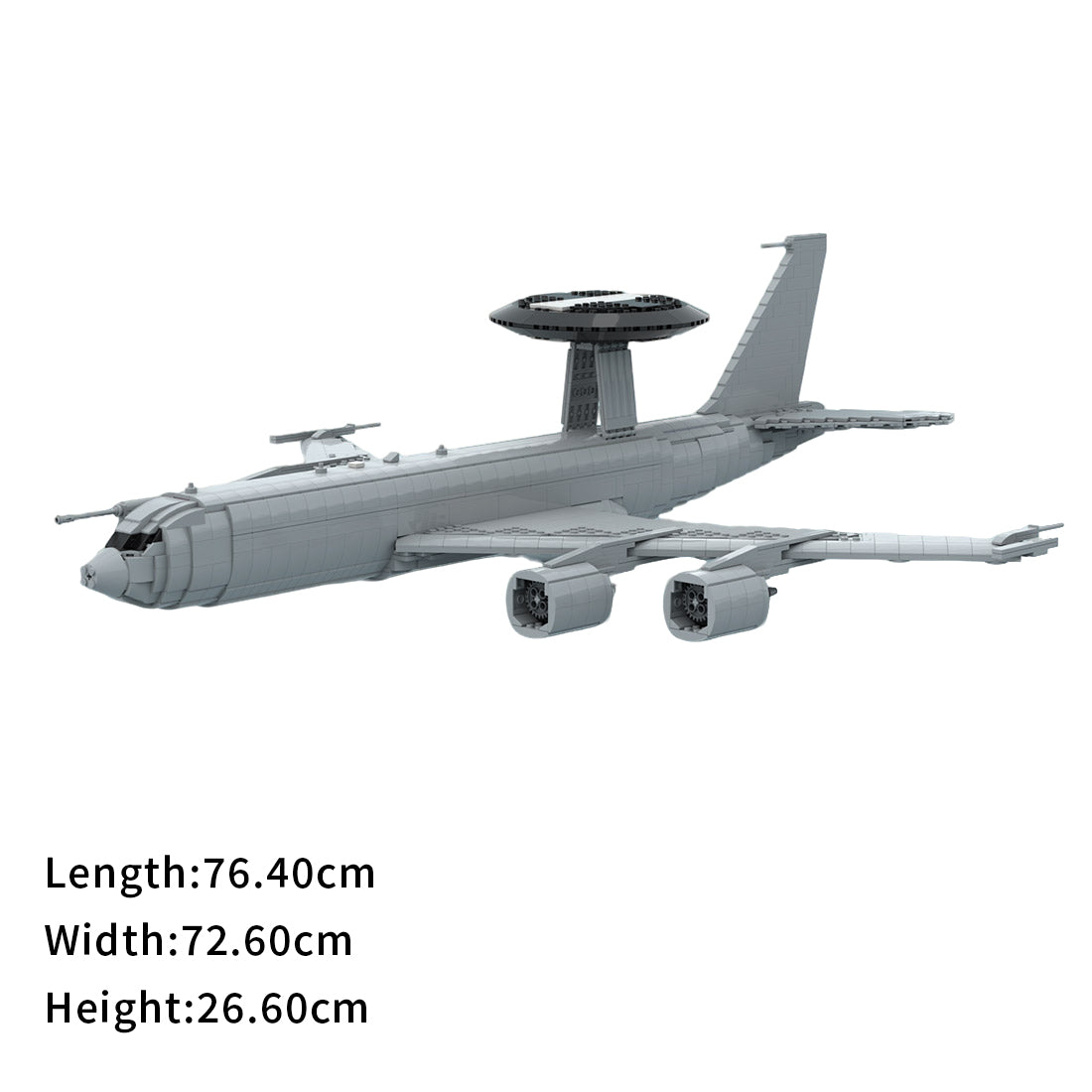 MOC-202912 Boeing E-3D Sentry Building Blocks