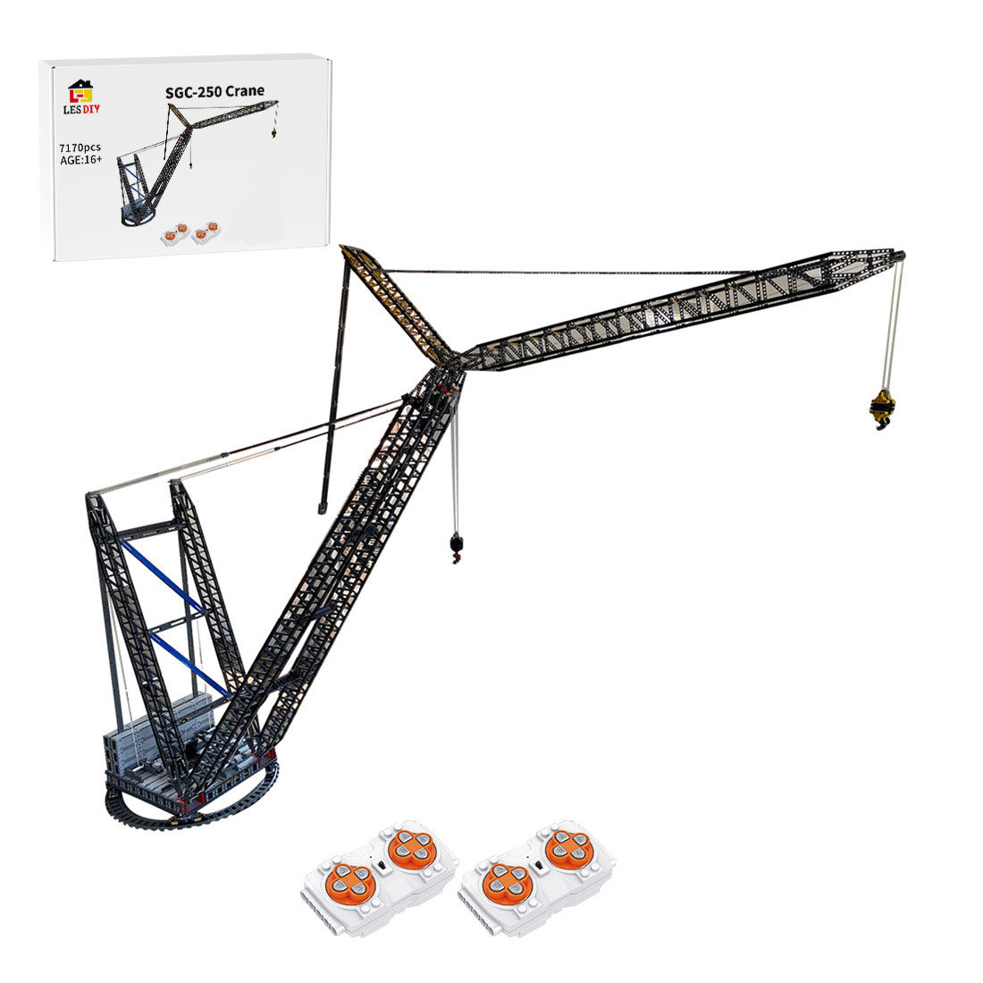 MOC-73532 SGC-250 Crane