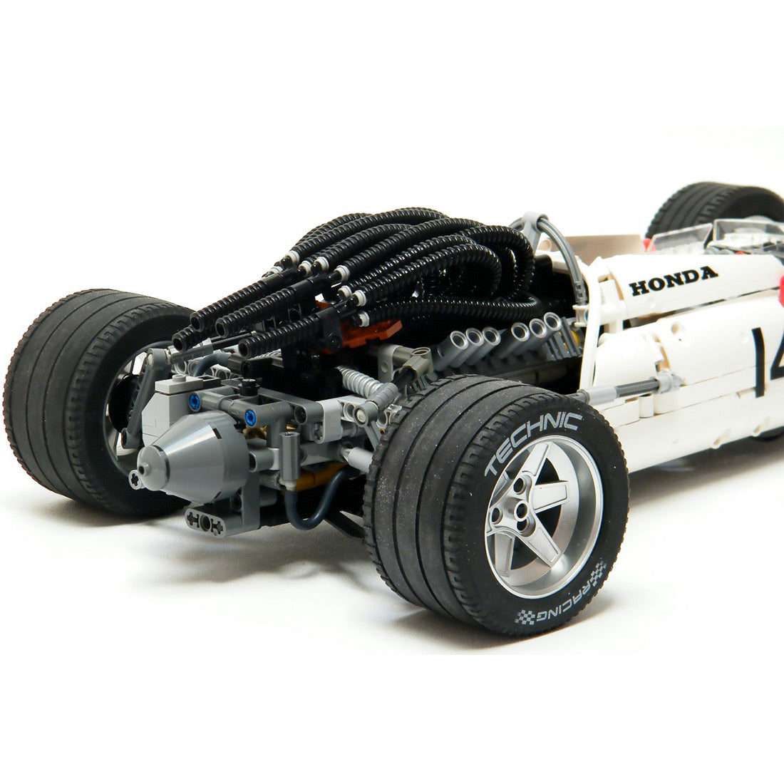 MOC-2803 Honda RA 300 (1967) Building Blocks