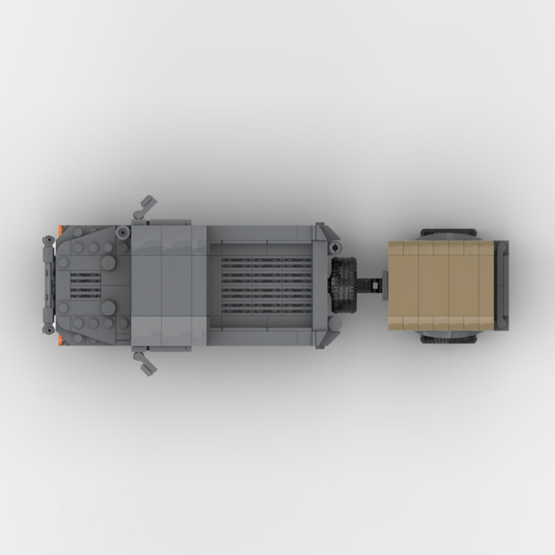 Urban HUMVEE 9 Modern Military Vehicle Building Blocks