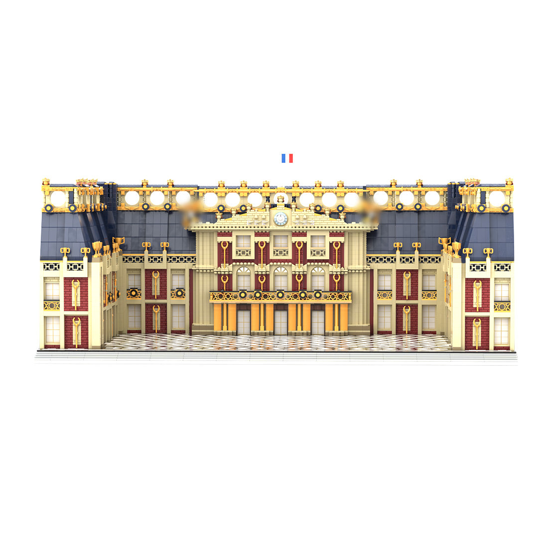 MOC-212613 Château de Versailles Part 1 Building Blocks