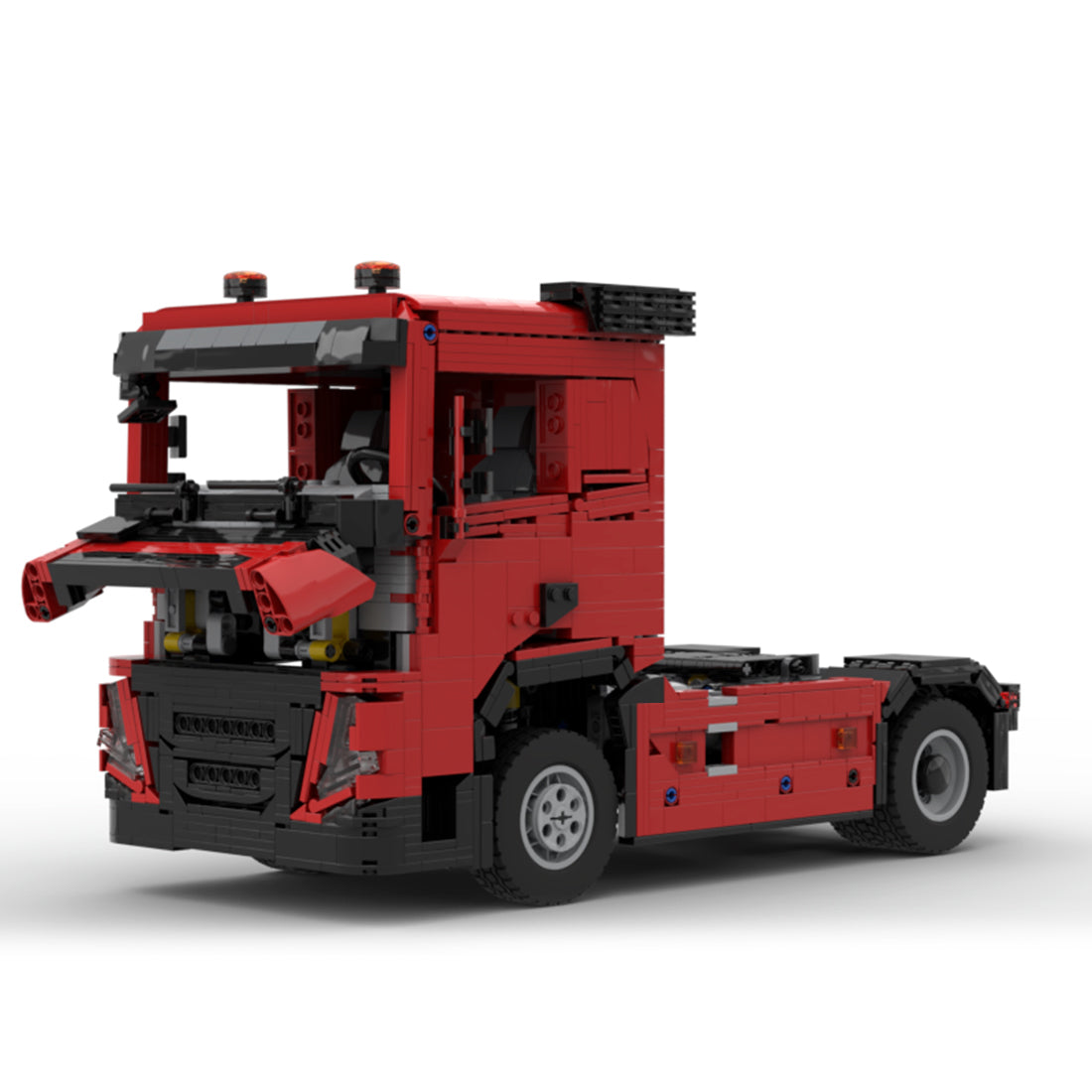 MOC-111309 Truck Model Building Blocks