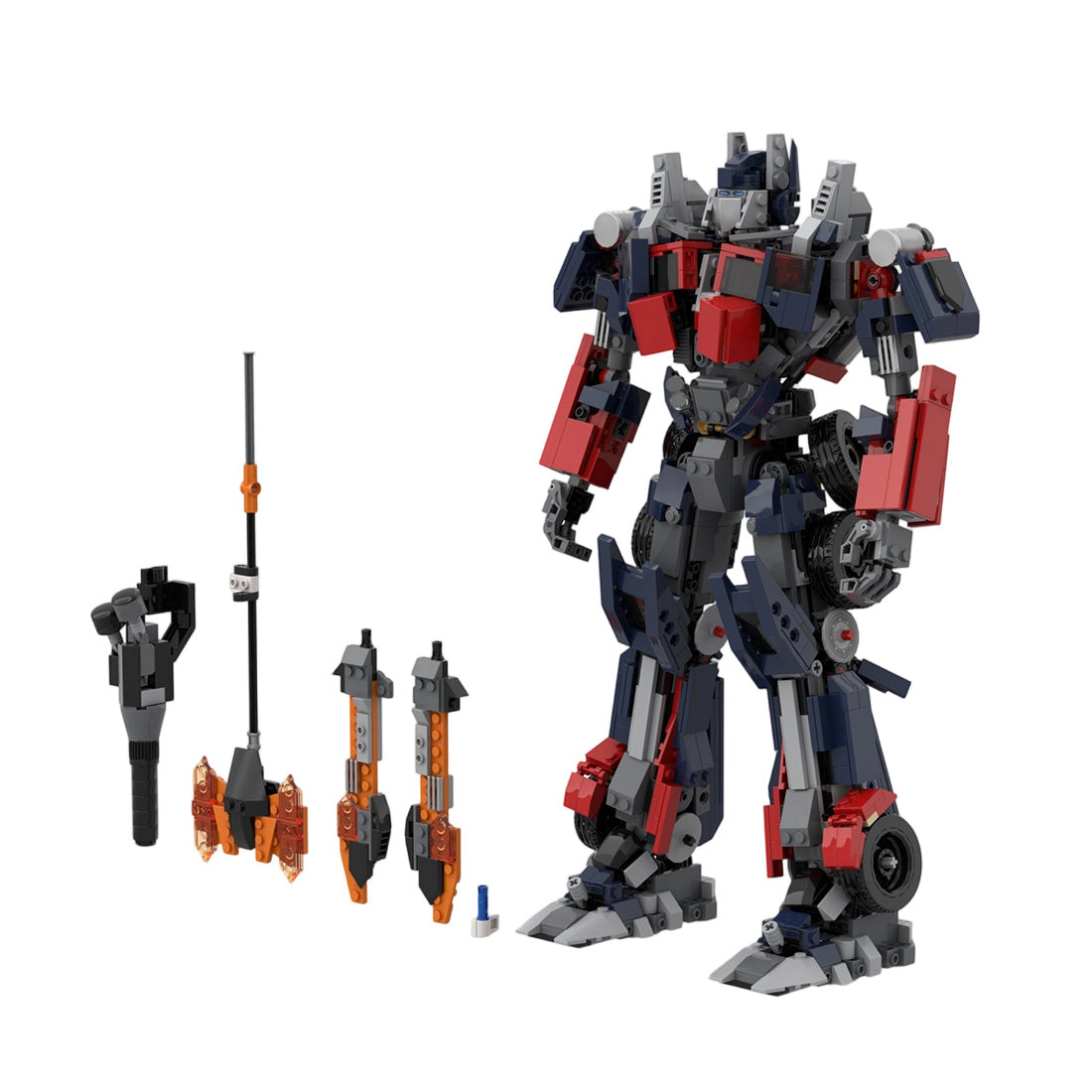 MOC-245888 Optimus Prime Building Blocks