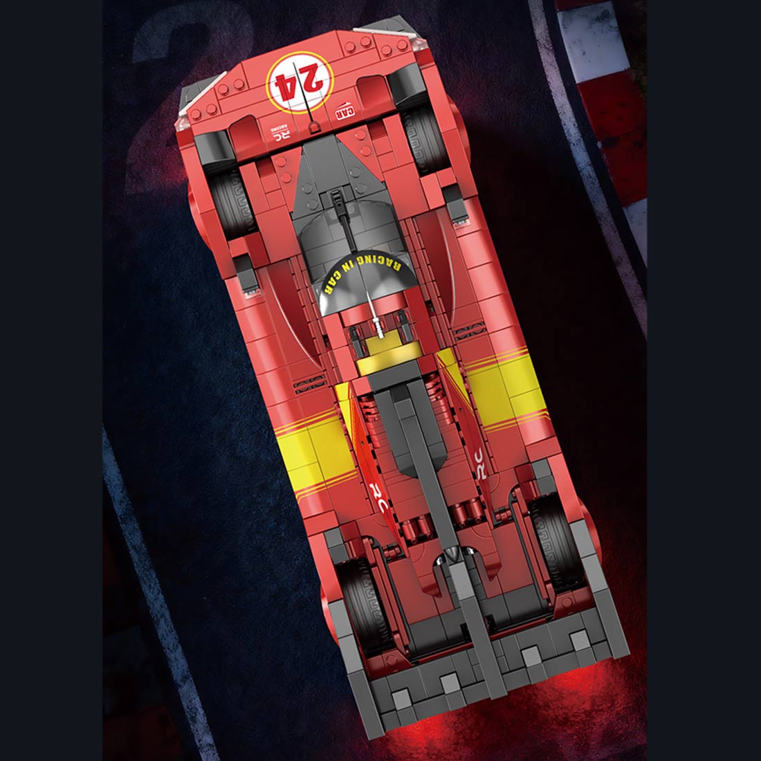 Mocsage 1:16 499P Supercar Building Blocks