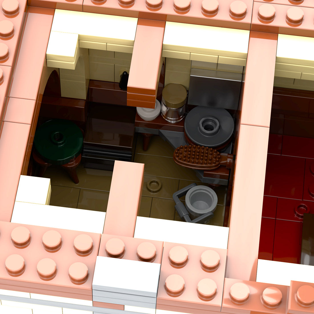 Medieval Cavern Dwelling M10 Modular Building Blocks