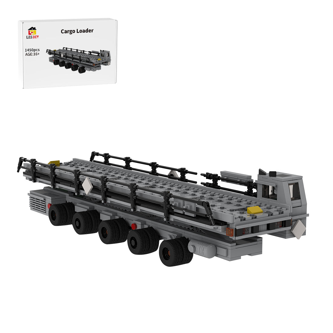 Aircraft Cargo Loader Building Blocks