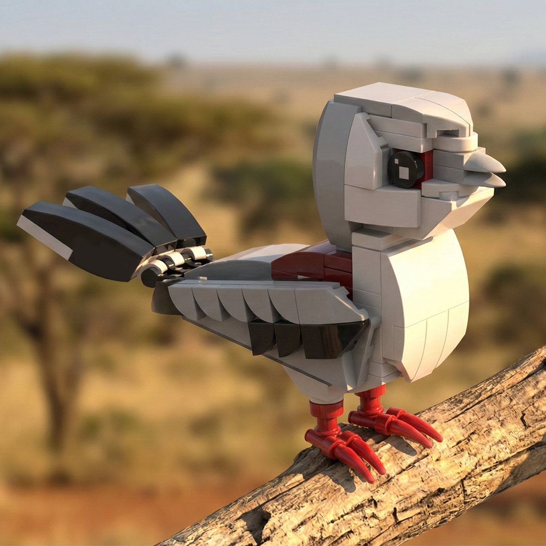 MOC-210146 African Savanna Raptor Building Blocks