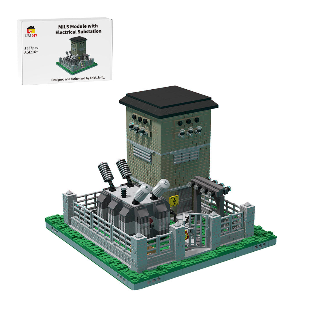 MILS Electrical Substation Building Blocks