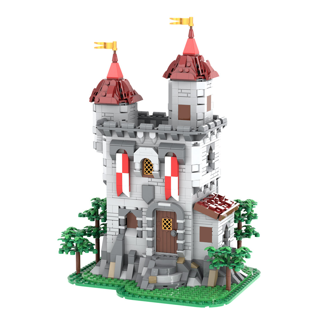 MOC-238413 Lion Knights’ Outpost Building Blocks