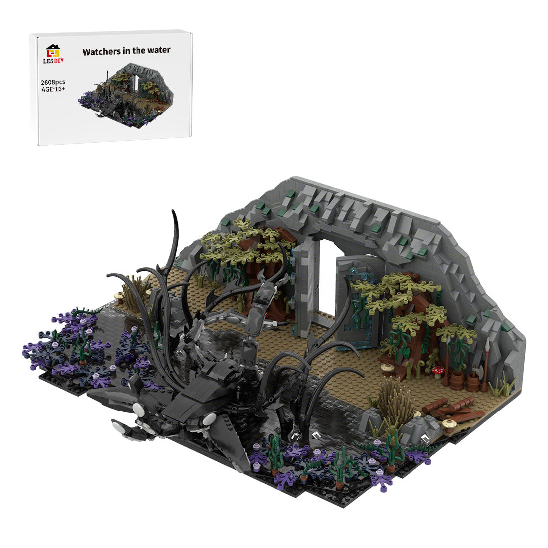 MOC-30989 The Watcher in the Water Building Blocks