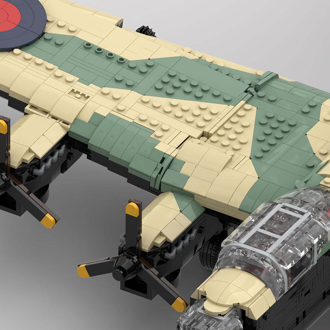 MOC-235567 Avro Lancaster Building Blocks
