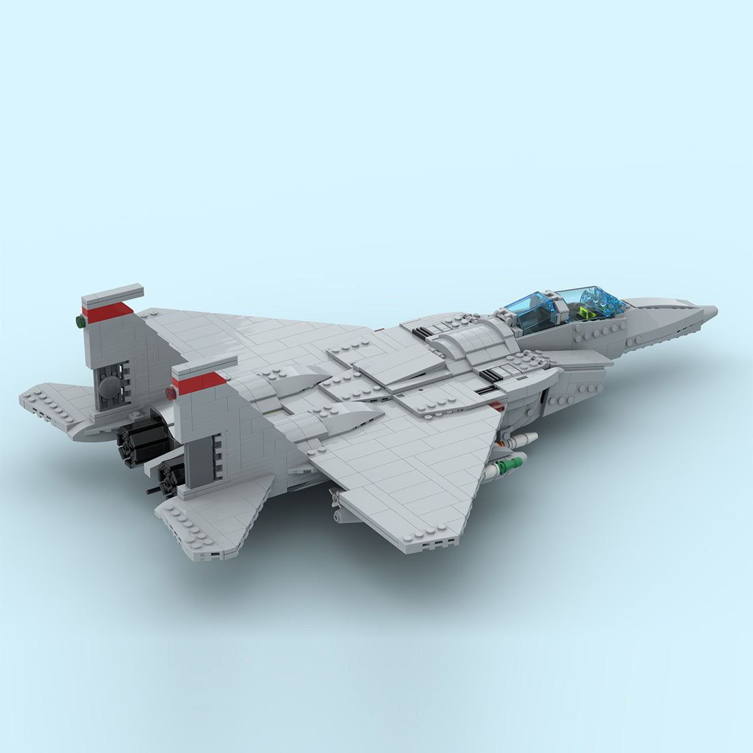 MOC-210105 F-15D Eagle Building Blocks