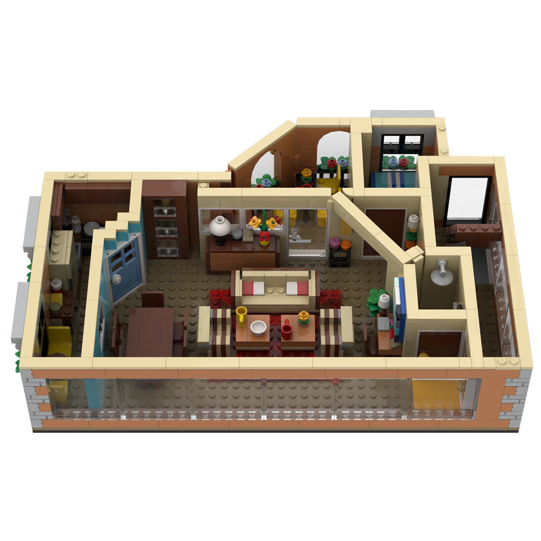 MOC-98838 SitComplex - The Jeffersons Part11 Building Blocks