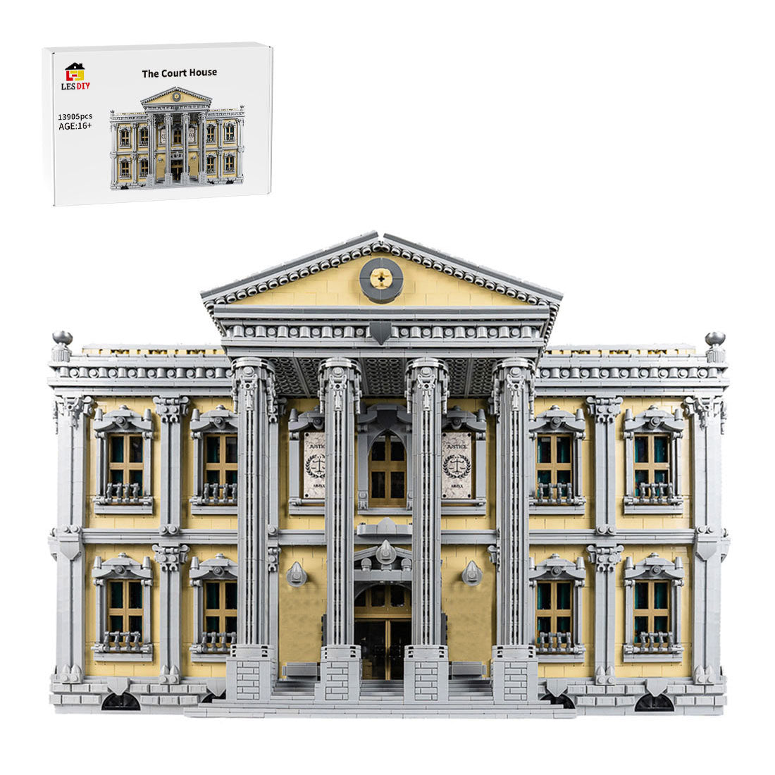 MOC-77106 Gerichtsgebäude