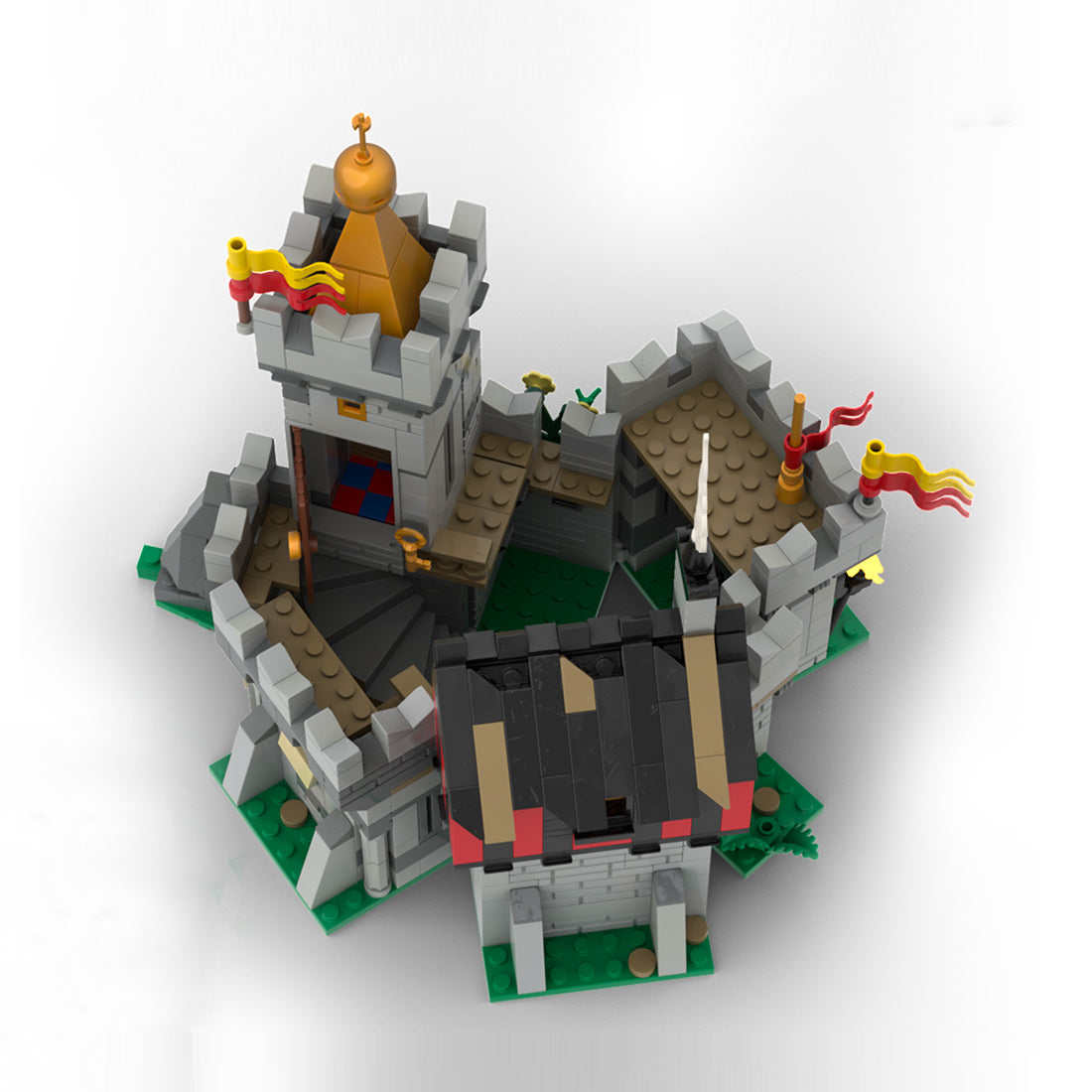 MOC-256000 The Sovereign’s Secret Retreat Building Blocks