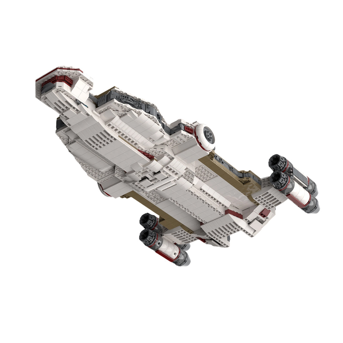 MOC-178872 The Bad Batch – The Remora Building Blocks