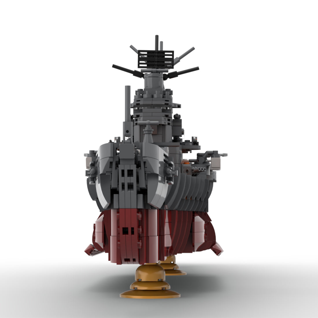 MOC-260604 1:200 Scale IJN Myoko-Class Cruiser Building Blocks