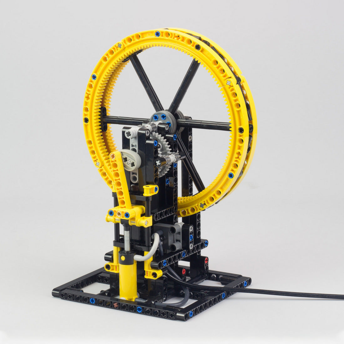 MOC-57096 Vertical Pneumatic Engine Building Blocks