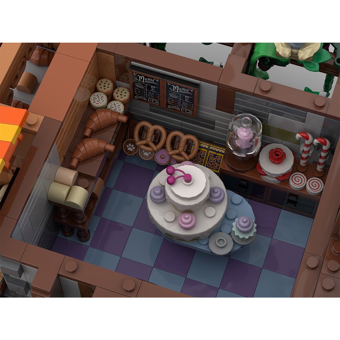Dragon's Breath Bakery Fantasy Building Blocks-LesDiy-Building Blocks-