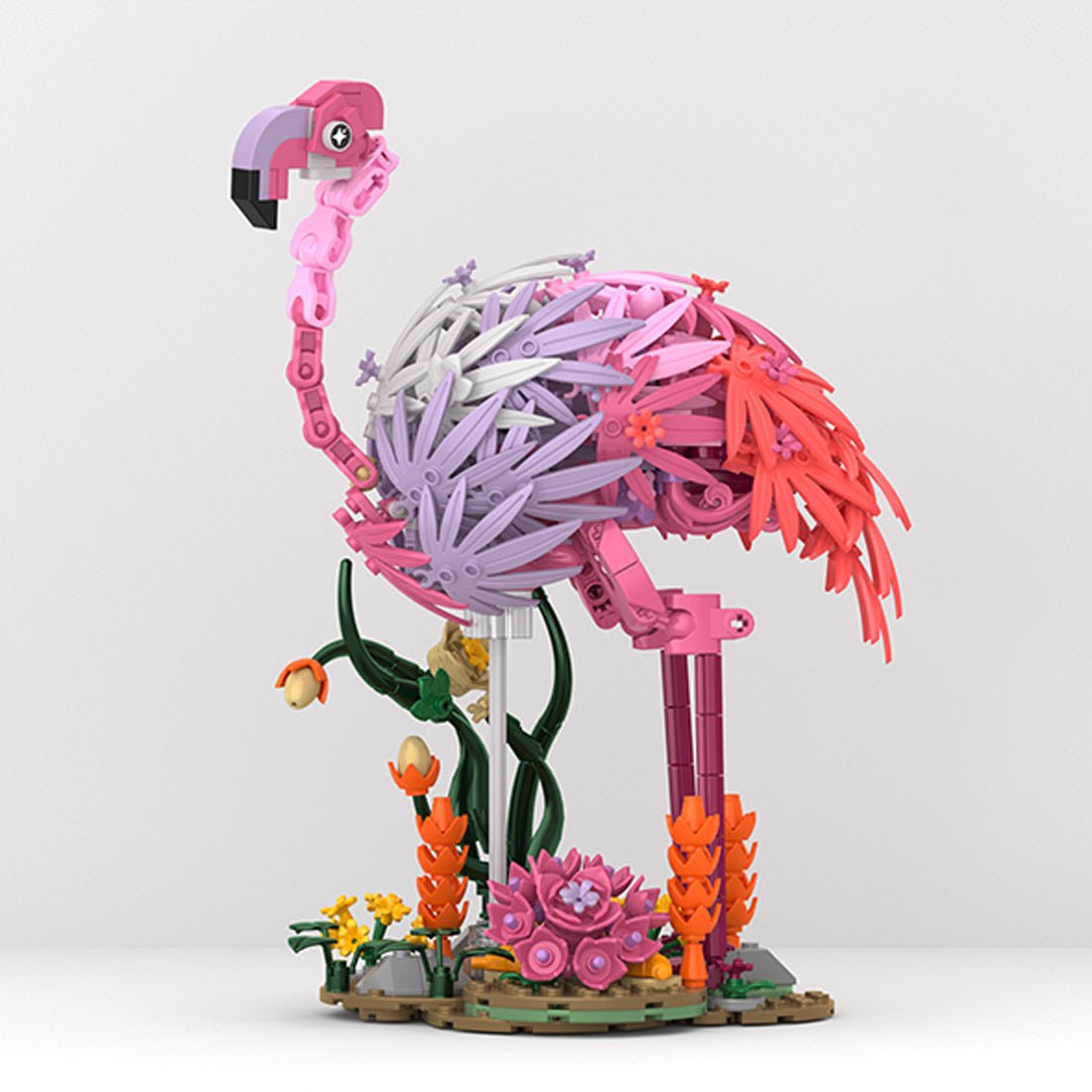 Dreamy Wading Creature Building Blocks - LesDiy - Building Blocks