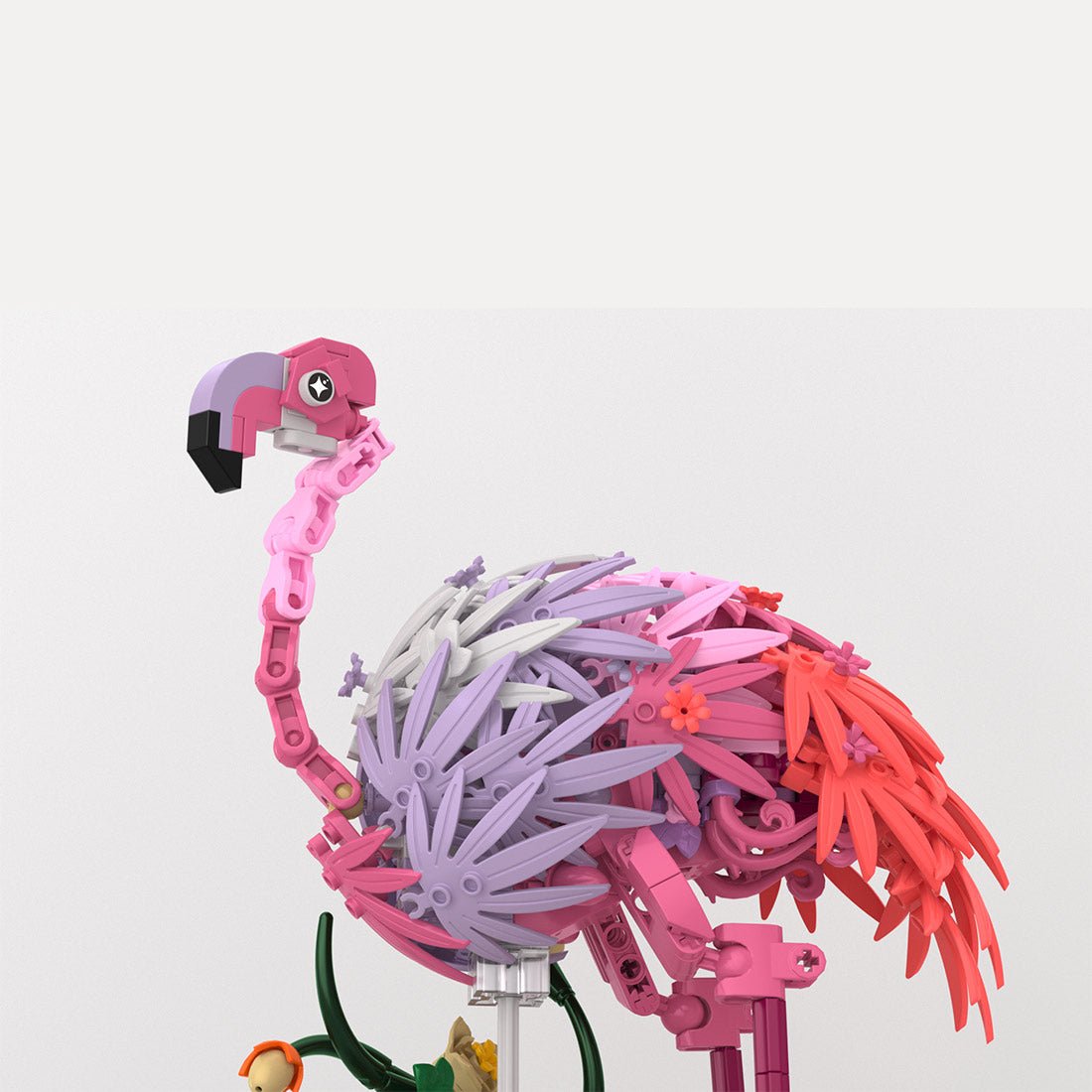 Dreamy Wading Creature Building Blocks - LesDiy - Building Blocks