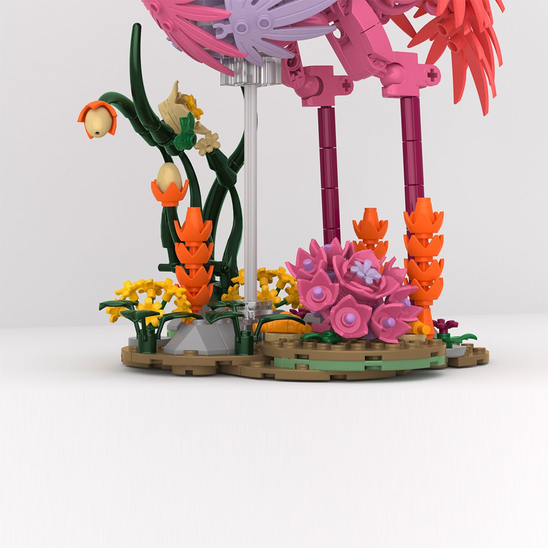 Dreamy Wading Creature Building Blocks - LesDiy - Building Blocks