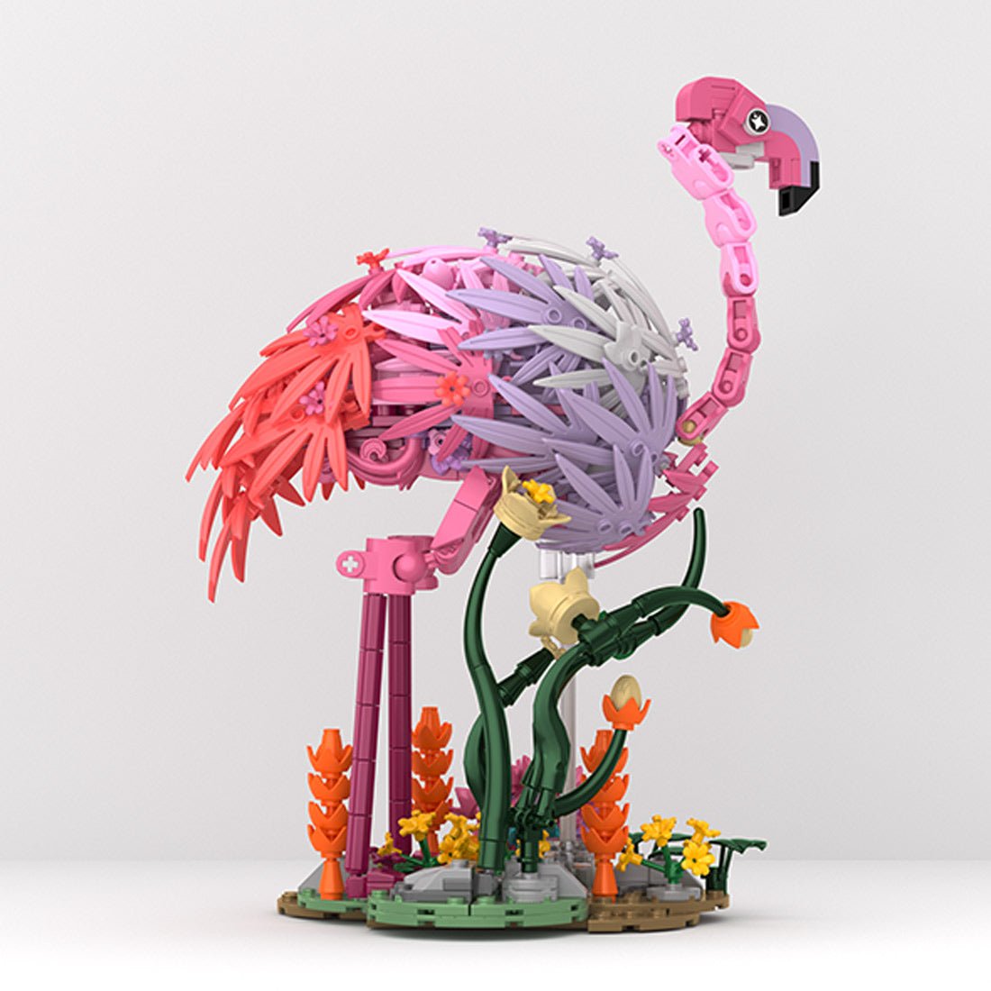 Dreamy Wading Creature Building Blocks - LesDiy - Building Blocks