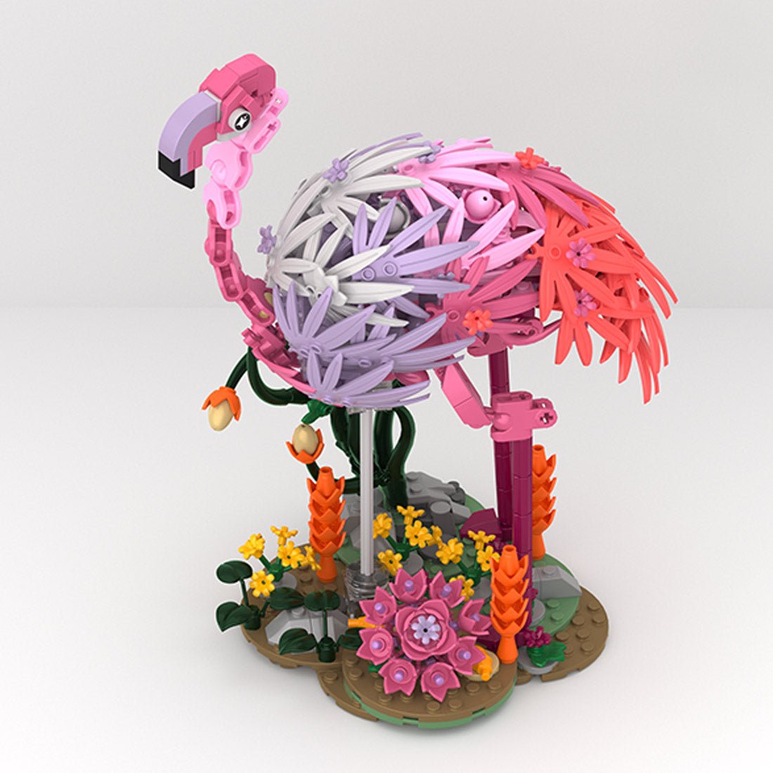 Dreamy Wading Creature Building Blocks - LesDiy - Building Blocks