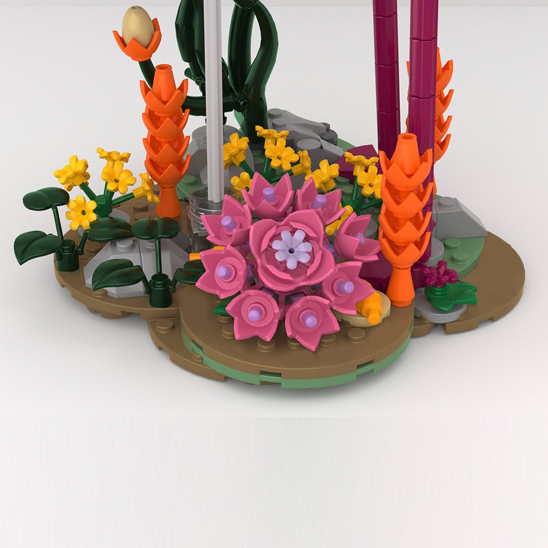 Dreamy Wading Creature Building Blocks - LesDiy - Building Blocks