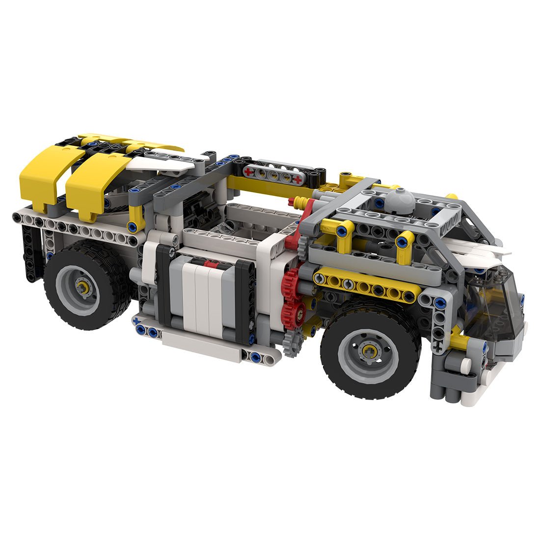 Dynamic Tunnel Boring Machine - LesDiy -