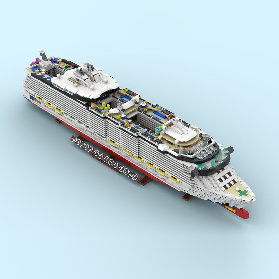 MOC-213812 Oasis of the Seas Building Blocks