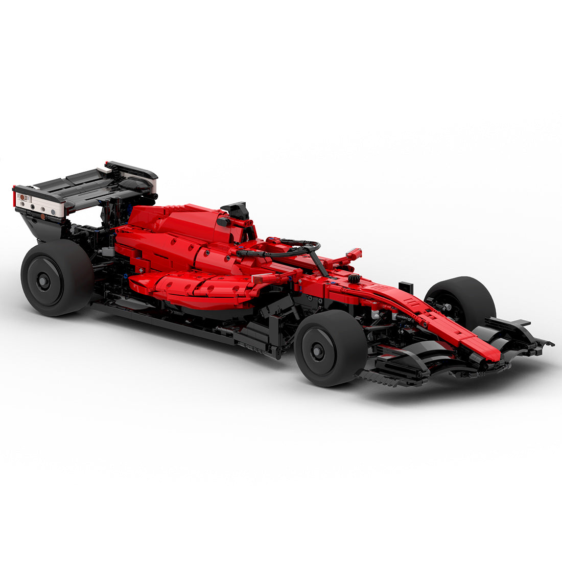 MOC-274050 Ferrari SF-26 Monza Livery F1 Racing Car Building Blocks