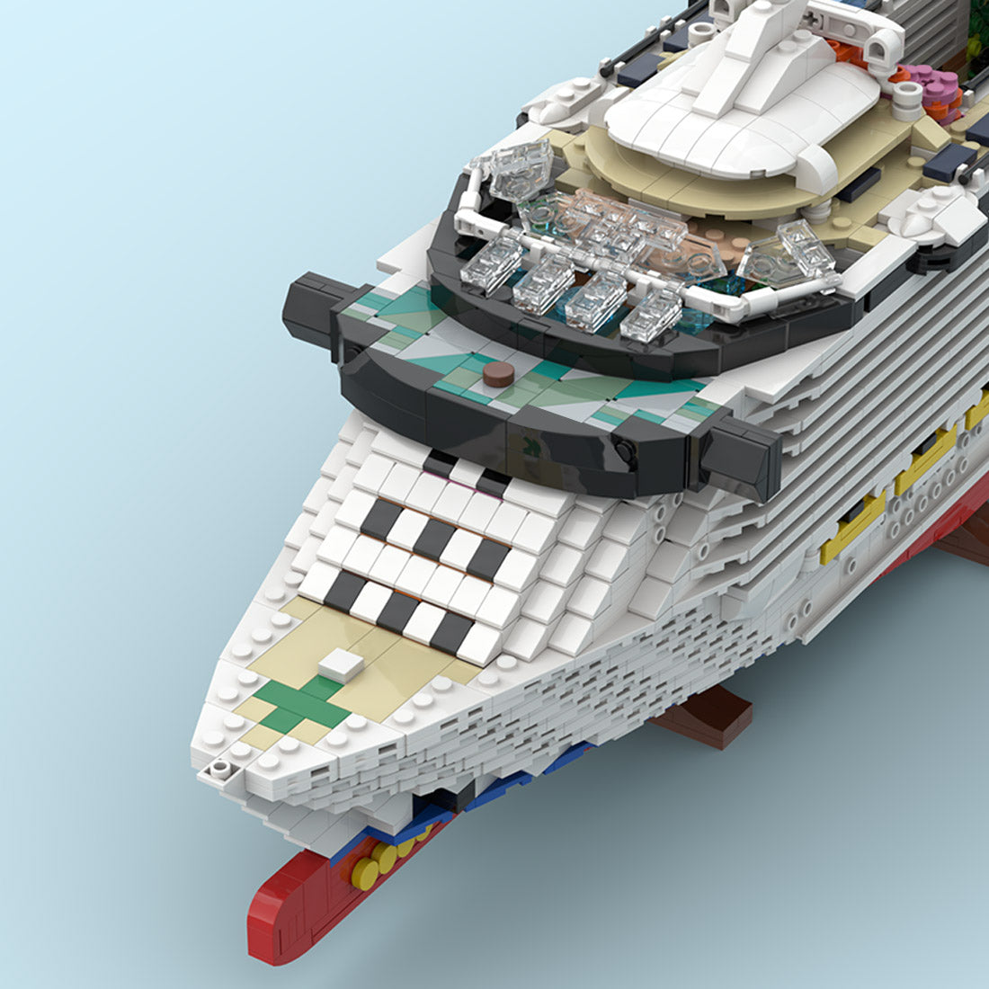 MOC-213812 Oasis of the Seas Building Blocks