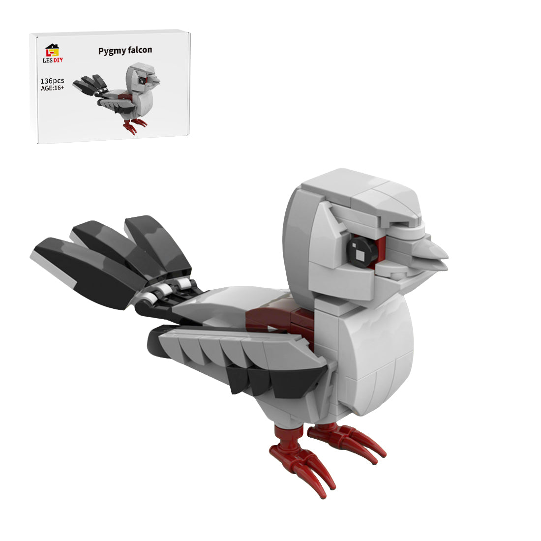 MOC-210146 African Savanna Raptor Building Blocks