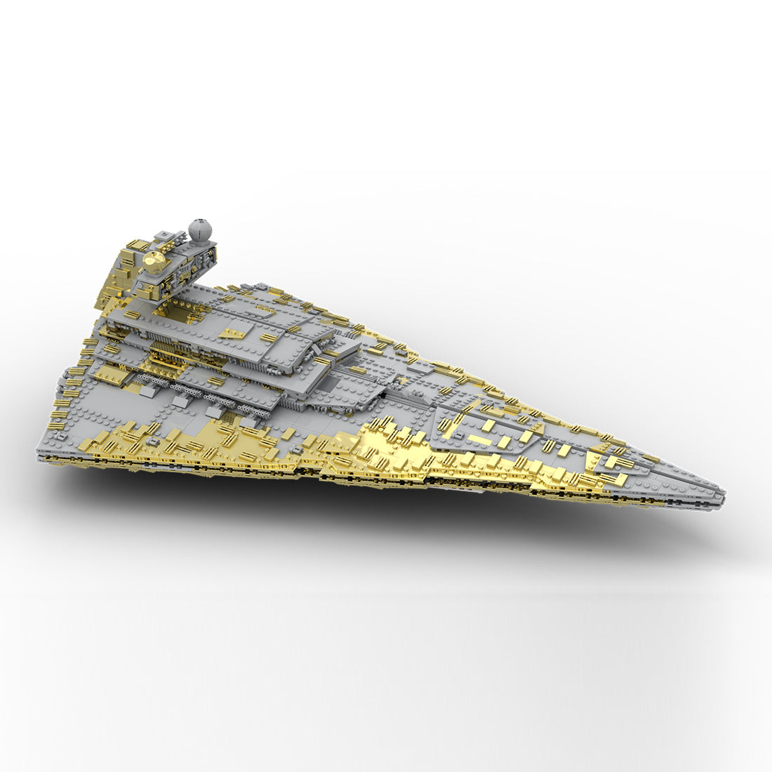 SW Thrawn's Chimaera Imperial 1 class Destroyer Golden Building Blocks