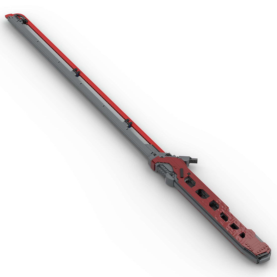 MOC-2733 1:1 Life Sized Errata Katana Building Blocks