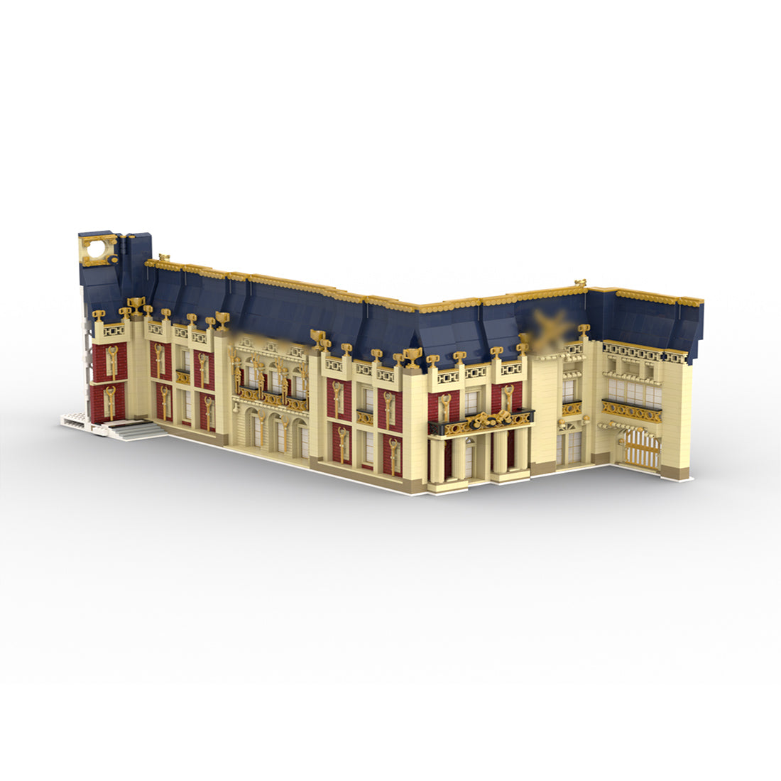 MOC-212057 Château de Versailles Part 2 Building Blocks