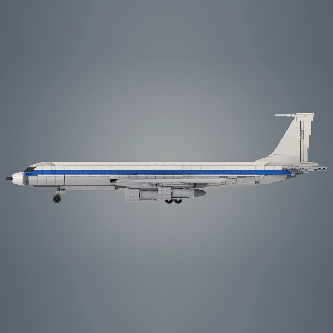 MOC-103406 Boeing 707 - Pan Am Building Blocks