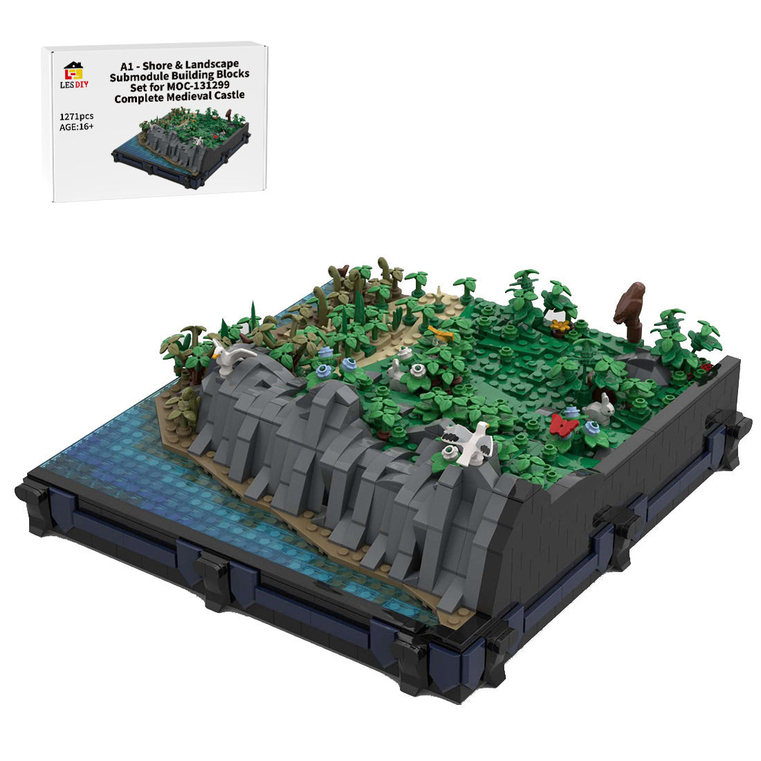 MOC-131124 A1 - Bord de mer et paysage