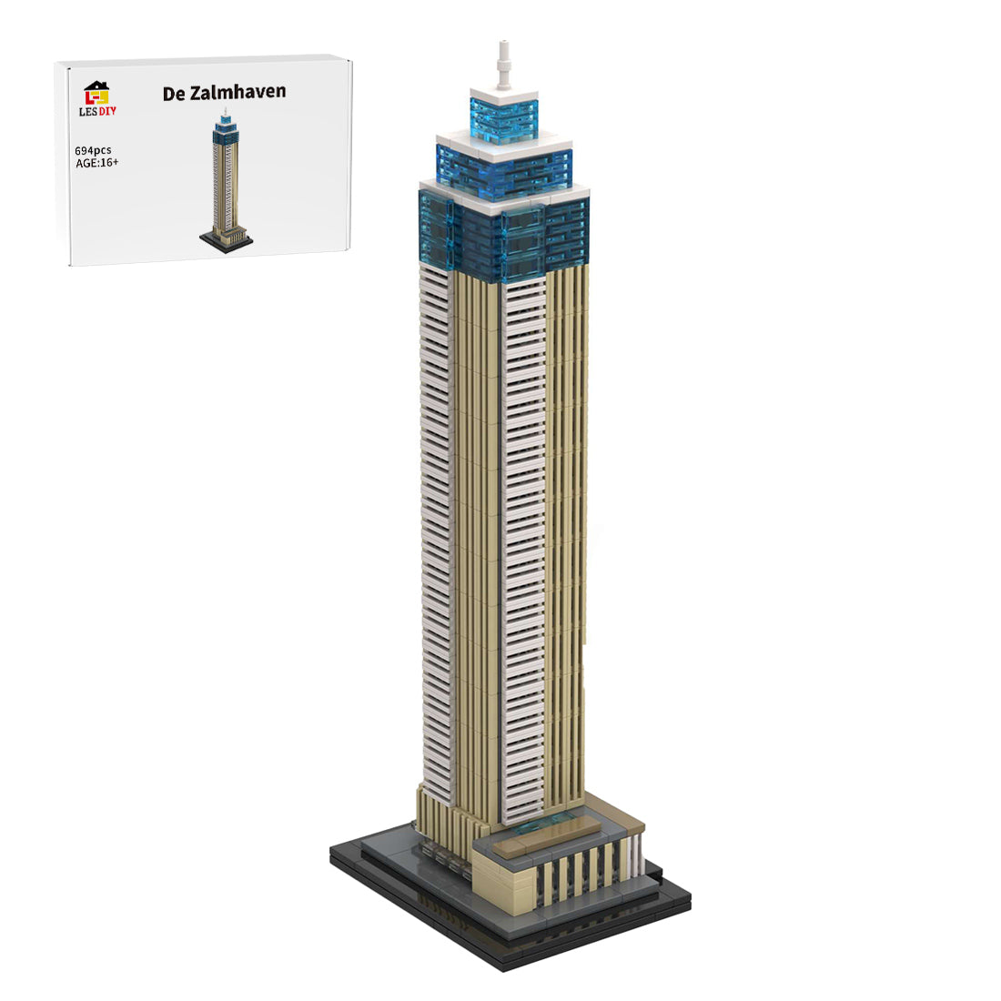 MOC-235326 De Zalmhaven, Rotterdam, Netherlands