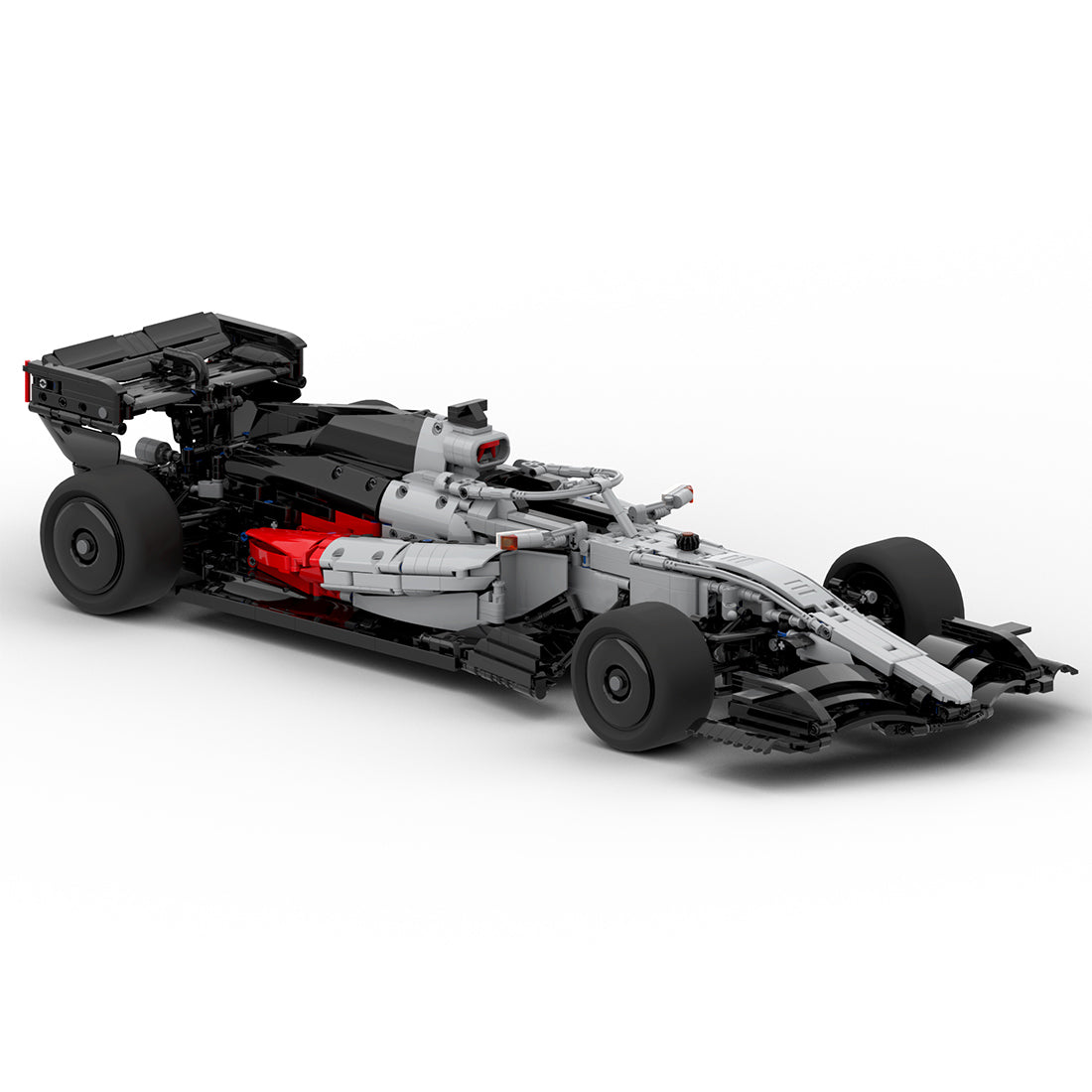 MOC-274725 Audi R26 F1 Racing Car Building Blocks