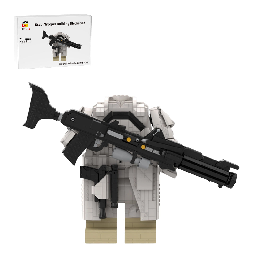 MOC-264327 AT-RT Driver Megafigure Building Blocks