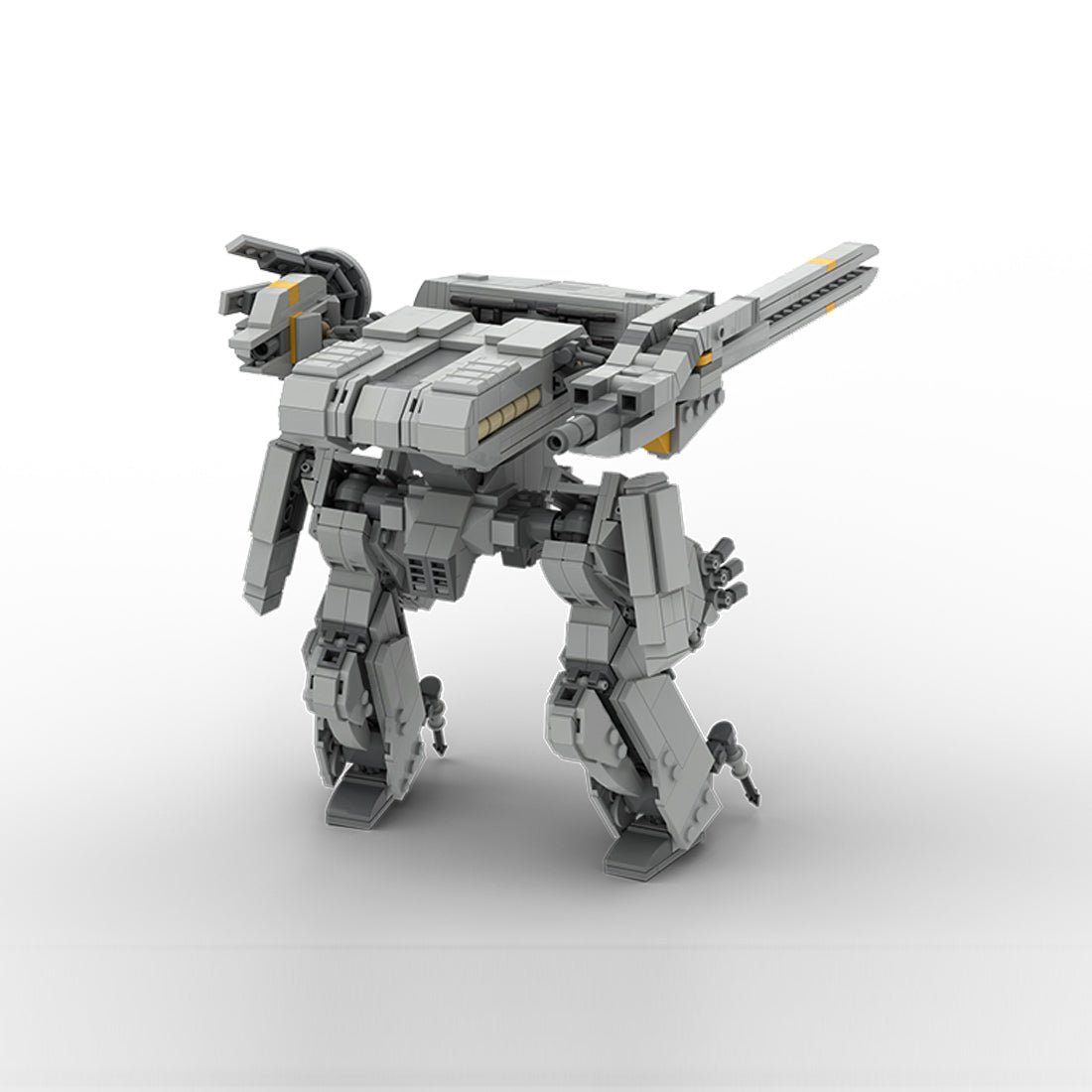 MOC-234425 Metal Gear Solid | METAL GEAR REX - 1:70 Scale Building Blocks