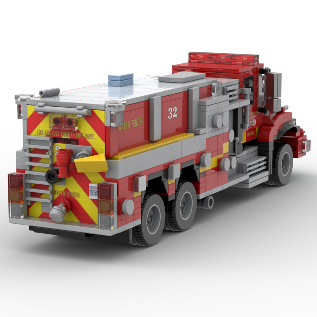 MOC-254855 2017 Rosenbauer Freightliner Tender L.A County FD Building Blocks