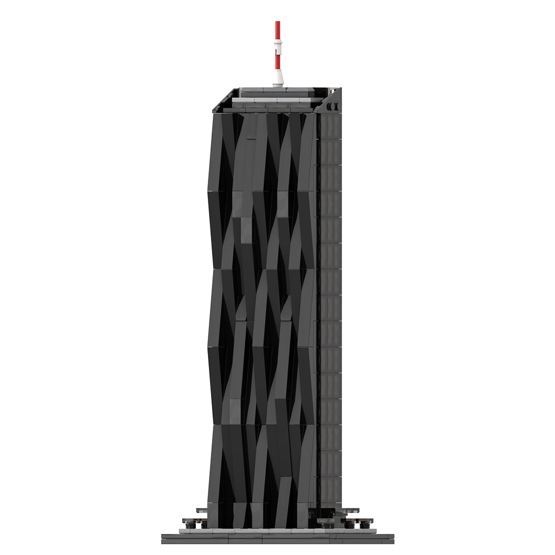 MOC-261862 1/800 Scale DC Tower Building Blocks