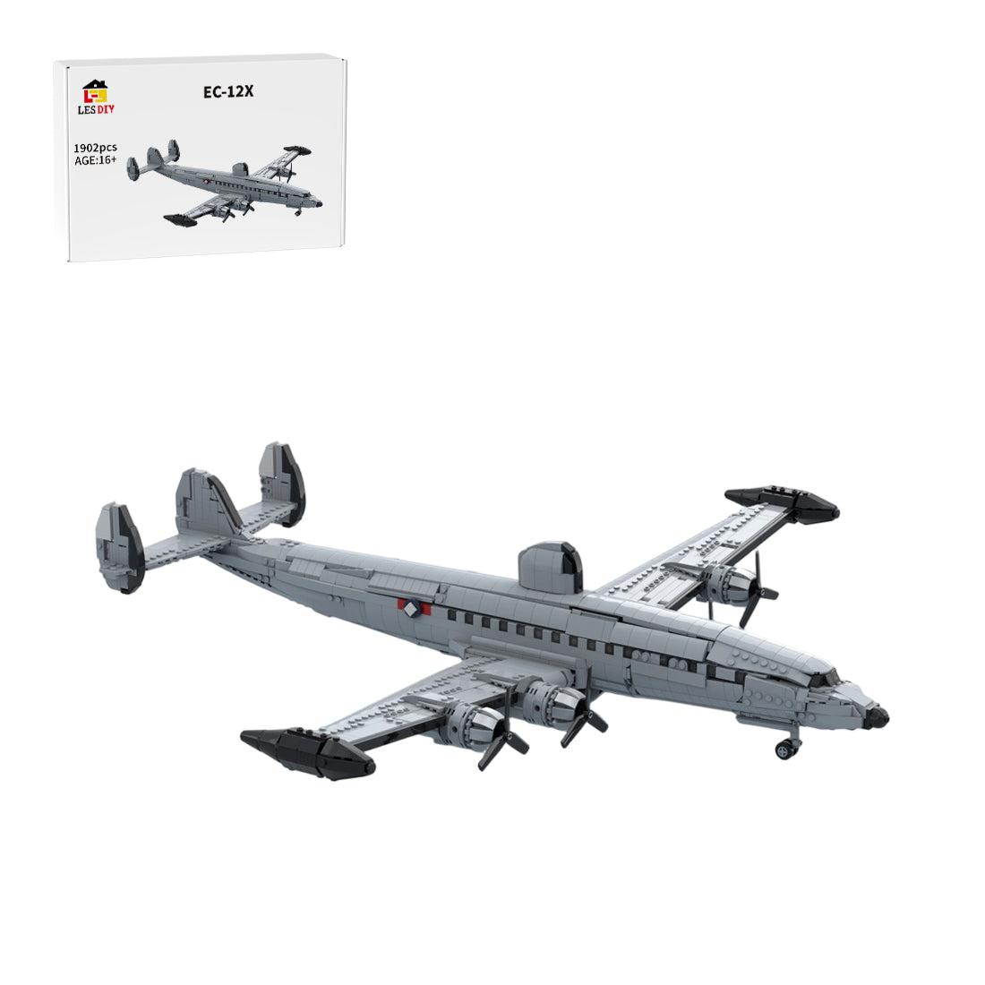 MOC-266373 Lockheed EC-121 Warning Star Building Blocks