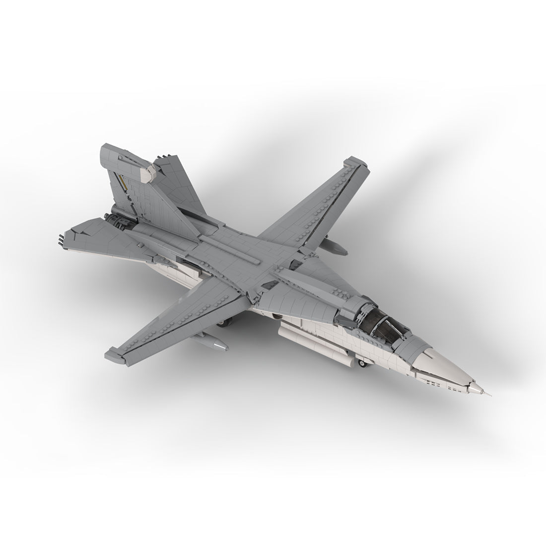 EF - 111A Electronic Warfare Aircraft Building Blocks - LesDiy - Building Blocks